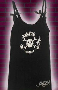 Girly Goth Tank