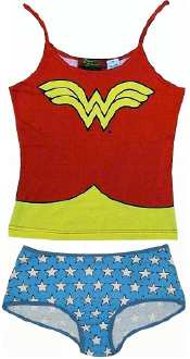 Wonder Woman Cami & Panty Set