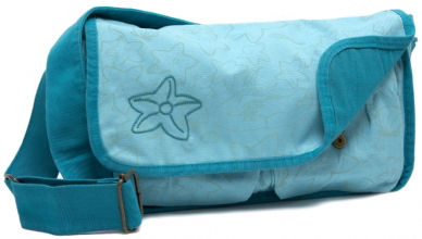 Mermaids Messenger Bag