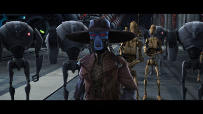 Star Wars: The Clone Wars – Rise of the Bounty Hunters premieres Friday, October 2, at 8 p.m. (ET/PT)