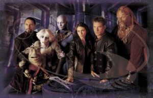 The crew of the Moya on "Farscape"