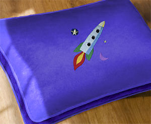 Out of this World Floor Pillow
