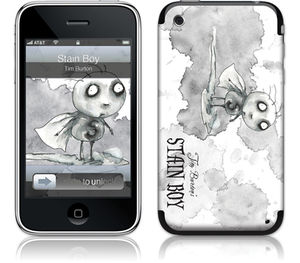 The next wave of Dark Horse Skins arrive featuring artwork from the legendary Tim Burton