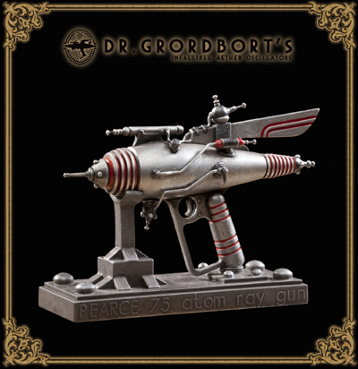 Pearce 75 Atom Ray Gun, Miniature Version