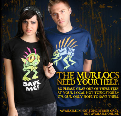 "Save the Murlocs" T-Shirts