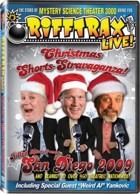RiffTrax Live: Christmas Shorts-Stravaganza!