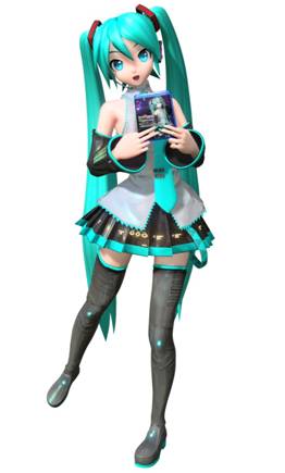 Japan’s virtual idol Hatsune Miku