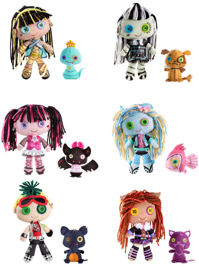 Monster High Plush Dolls