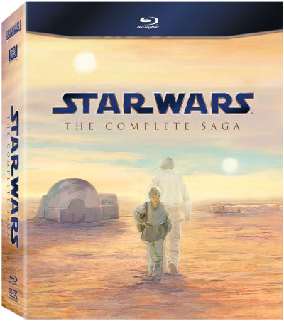 "Star Wars: The Complete Saga" on Blu-ray