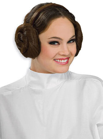 Princess Leia Bun Headpiece
