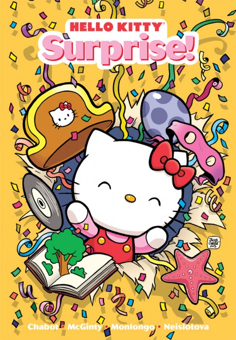 VIZ Media - Announcement: Hello Kitty Official Coloring Book. Say